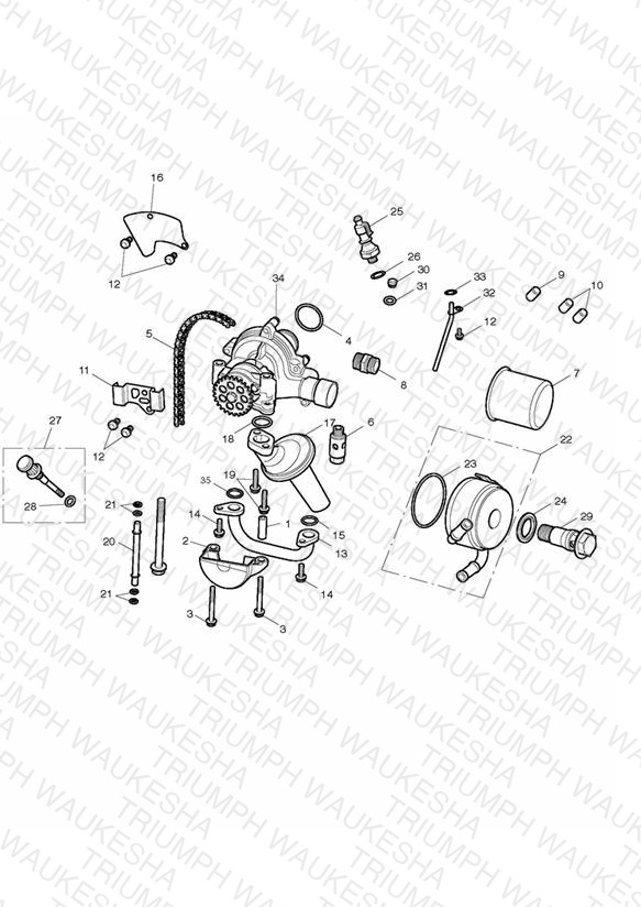 Oil Pump Drive