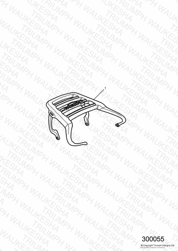 Top Rack (Aluminium)