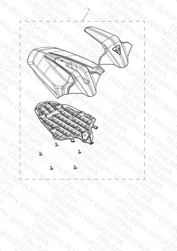 Seat Cowl Kit