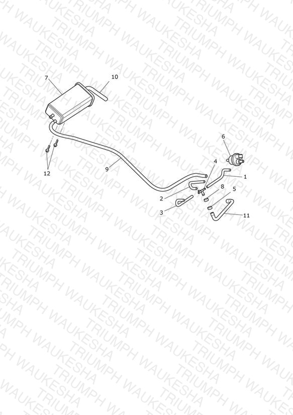 Evaporative Loss Control System