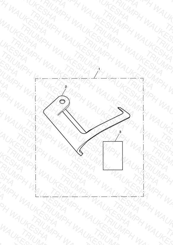 Restrictor Kit, 34PS - 865cc