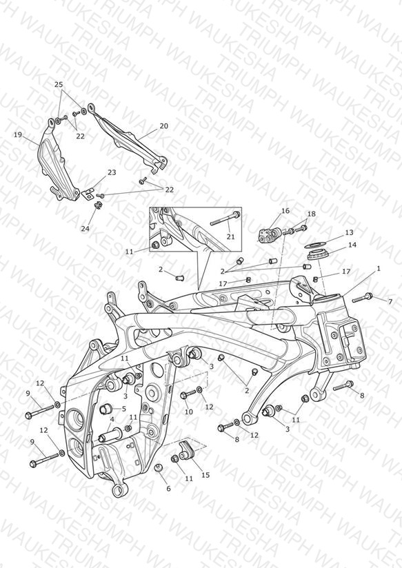 Main Frame & Fittings