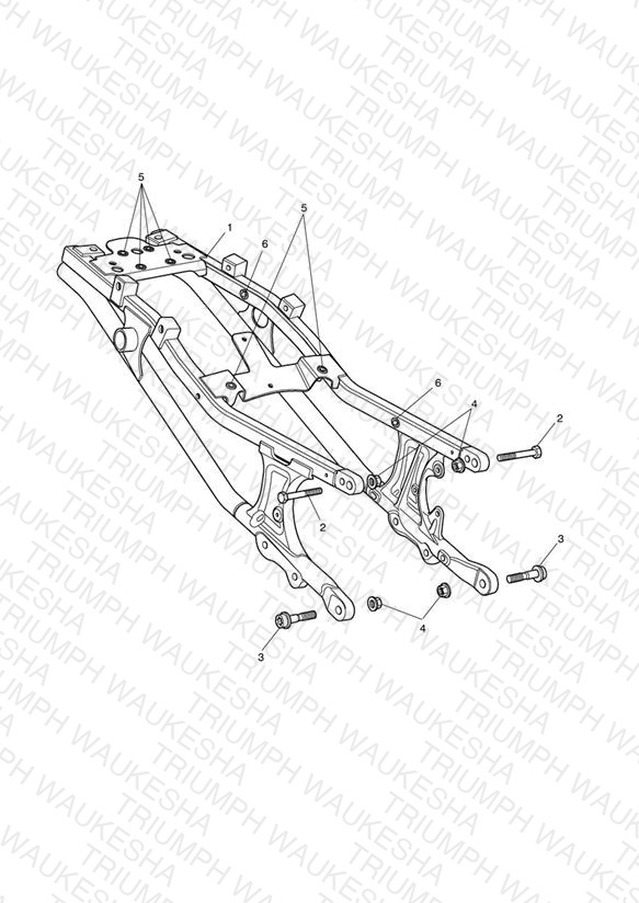 Rear Sub-Frame & Fittings