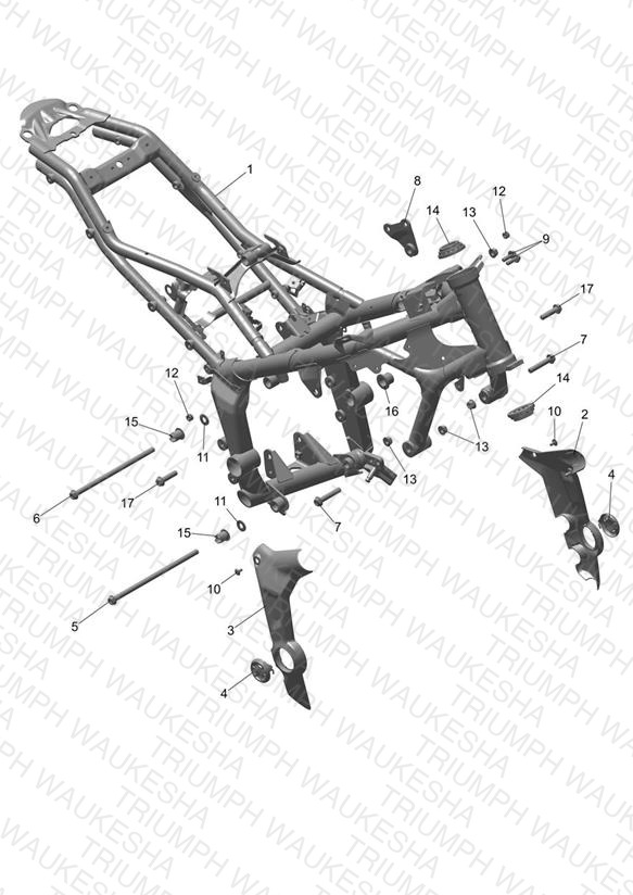 Main Frame Assembly