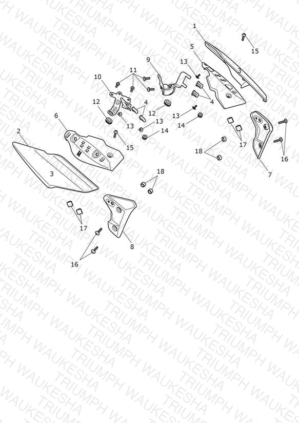 Side Fairing Assembly