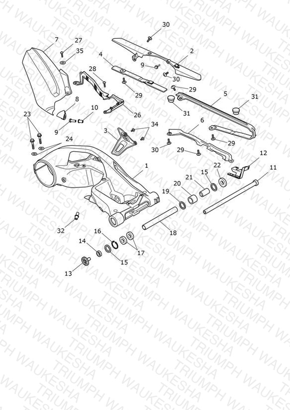 Swingarm Assembly