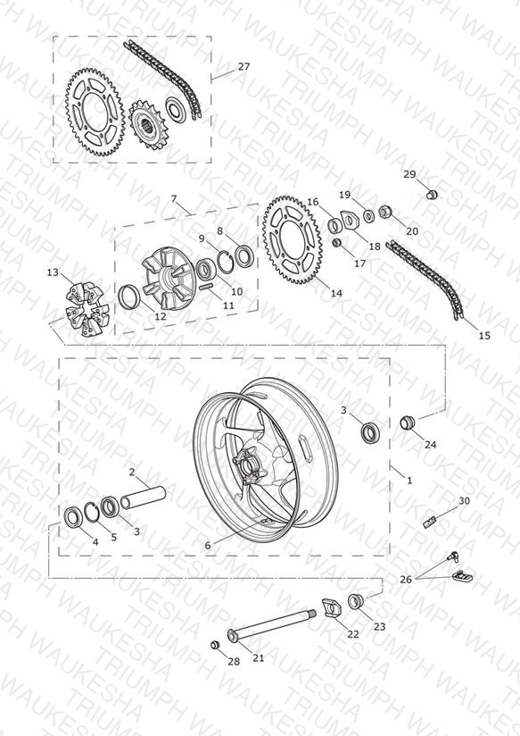 Rear Wheel & Final Drive