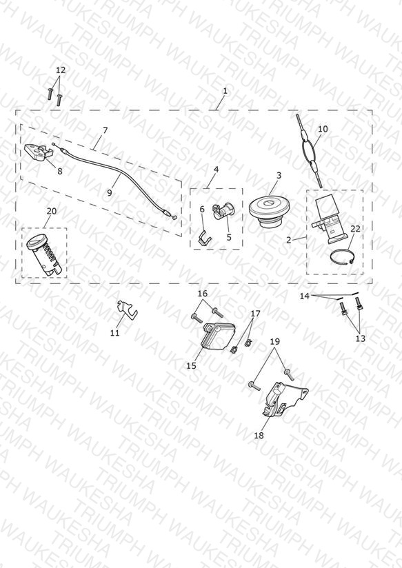 Ignition Switch & Lockset