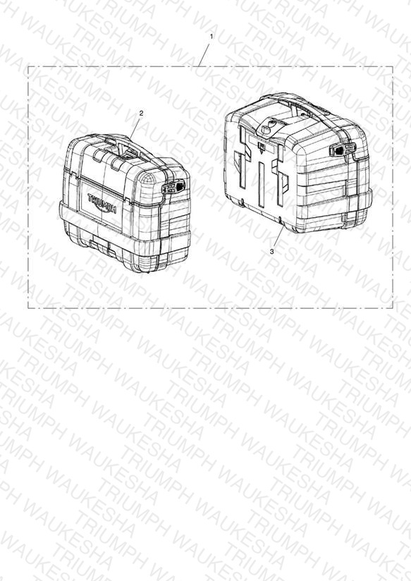 2 Box Pannier Kit