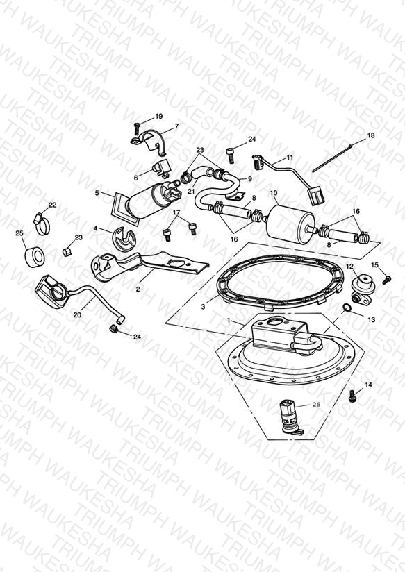 Fuel Pump & Fittings