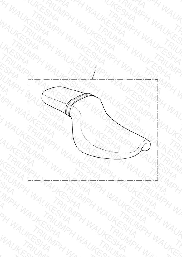 Touring Seat Kit