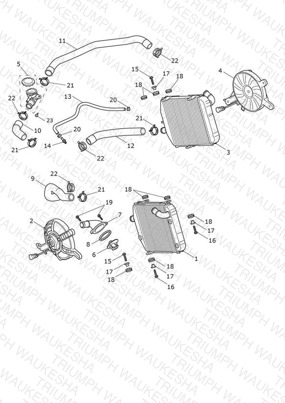Cooling System - Radiator