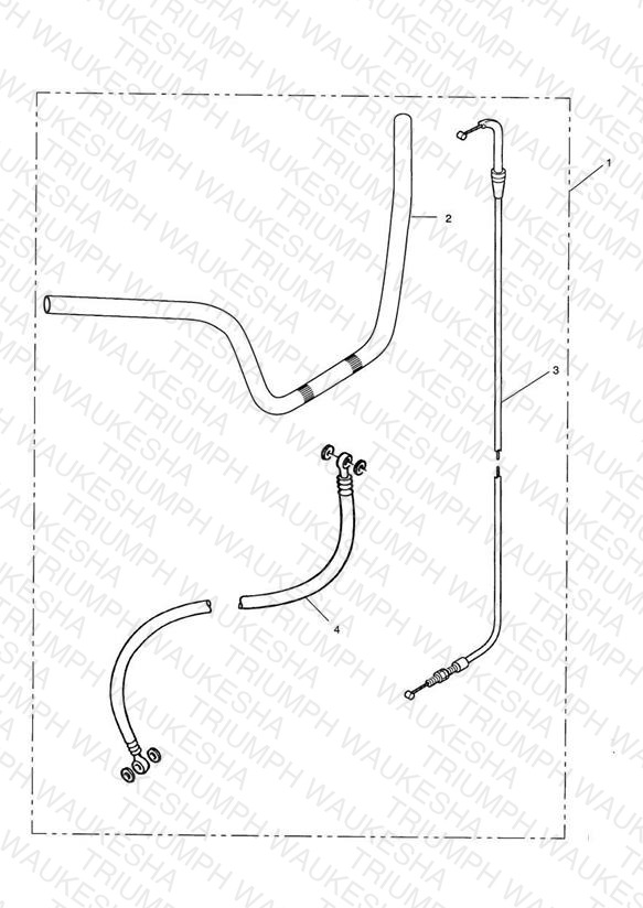 Low Handlebar Kit