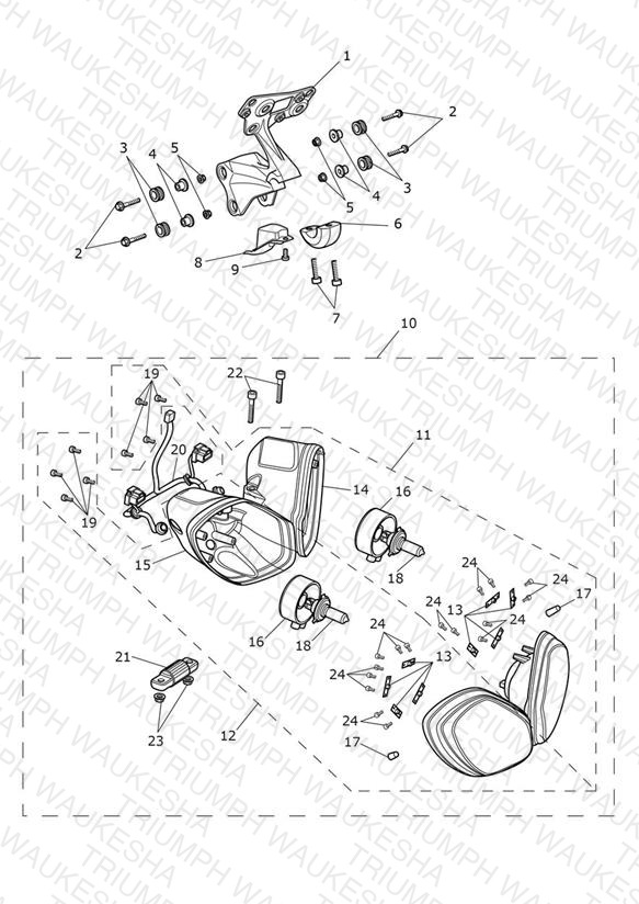 Headlight Assembly 482182 >