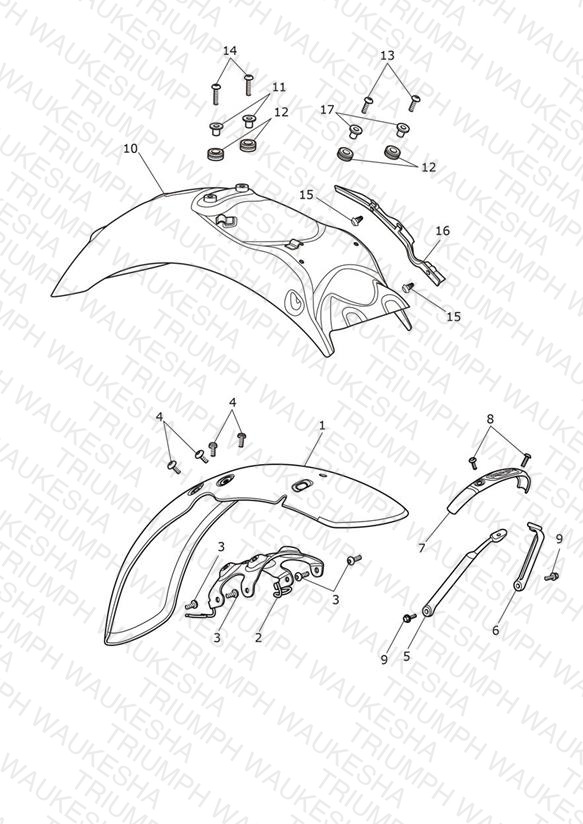 Mudguards