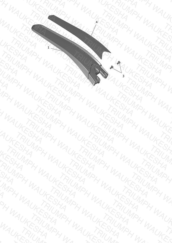 Rear Mudguard