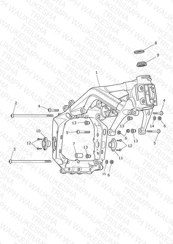 Main Frame & Fittings