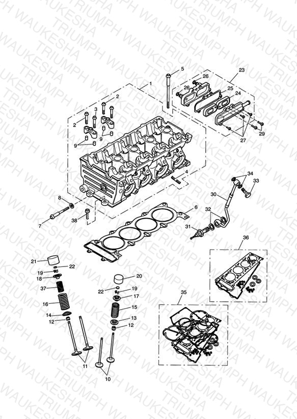 Cylinder Head and Valves