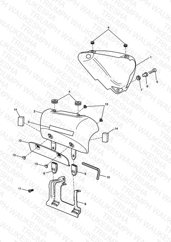 Bodywork - Side Panels