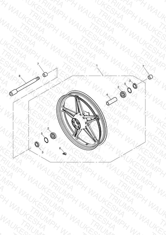 Front Wheel 469051 >