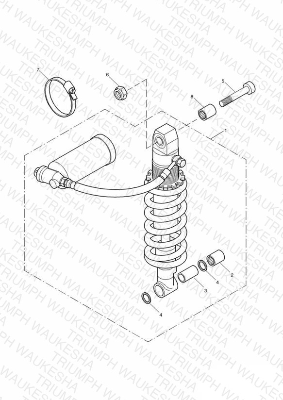 Rear Suspension Unit