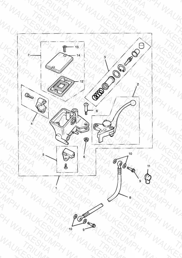 Clutch Master Cylinder