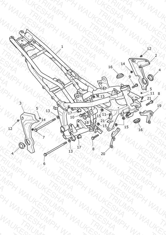 Main Frame Assembly