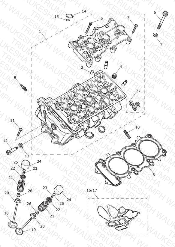 Cylinder Head & Valves