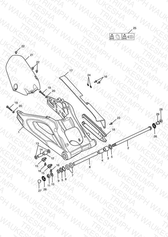 Rear Swingarm