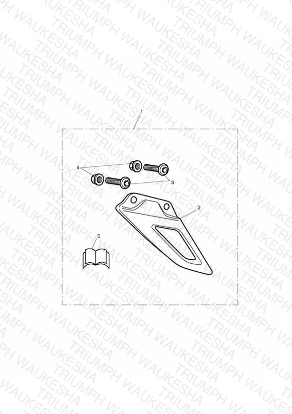 Low Chain Guard, Carbon Fibre