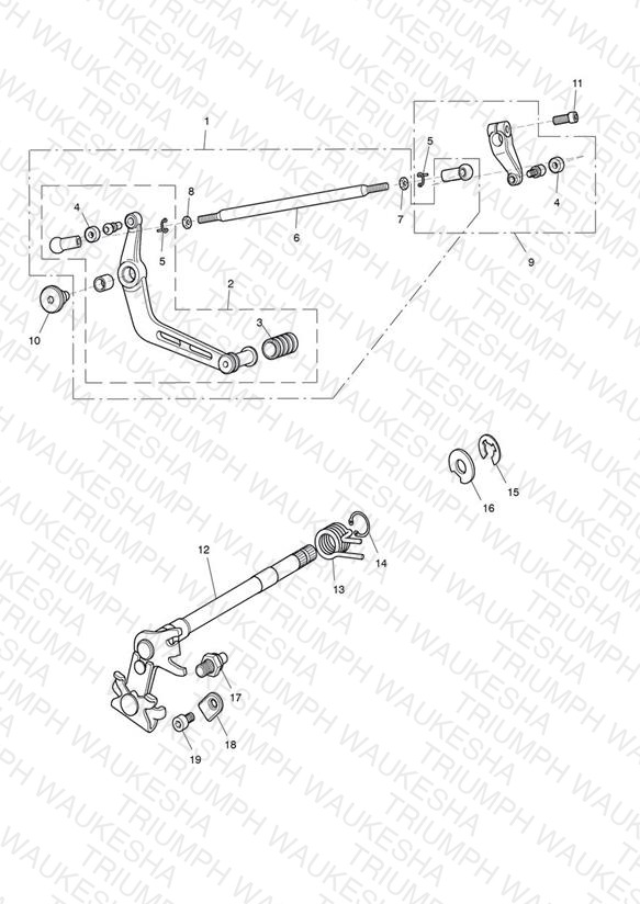 Gear Change Mechanism