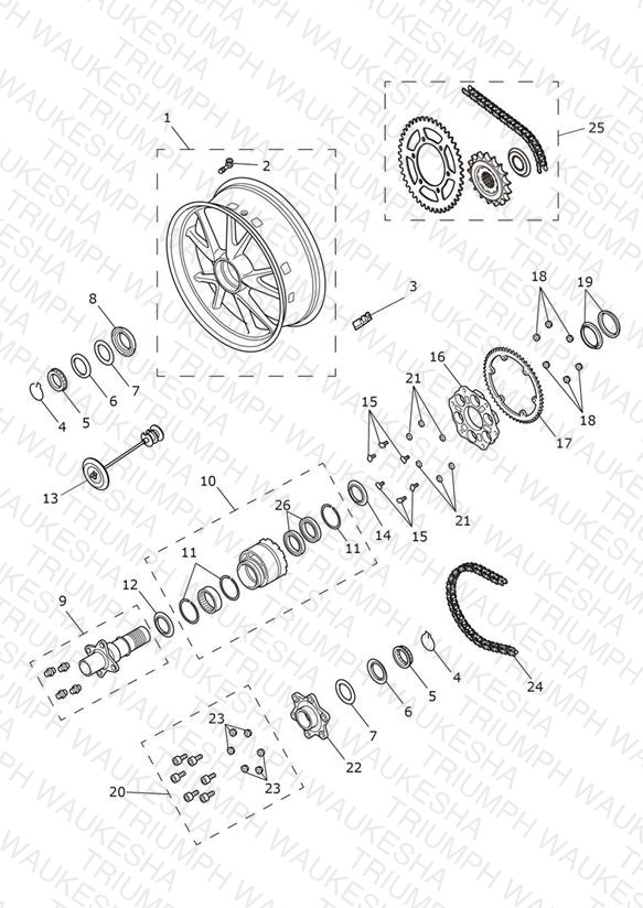Rear Wheel & Final Drive