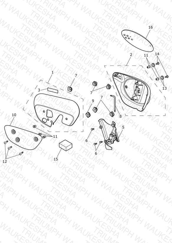 Side Fairing Panels