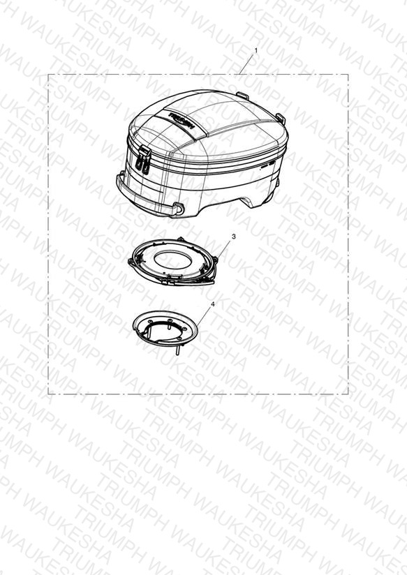 Tank Bag Kit, Q/R, 9-12L