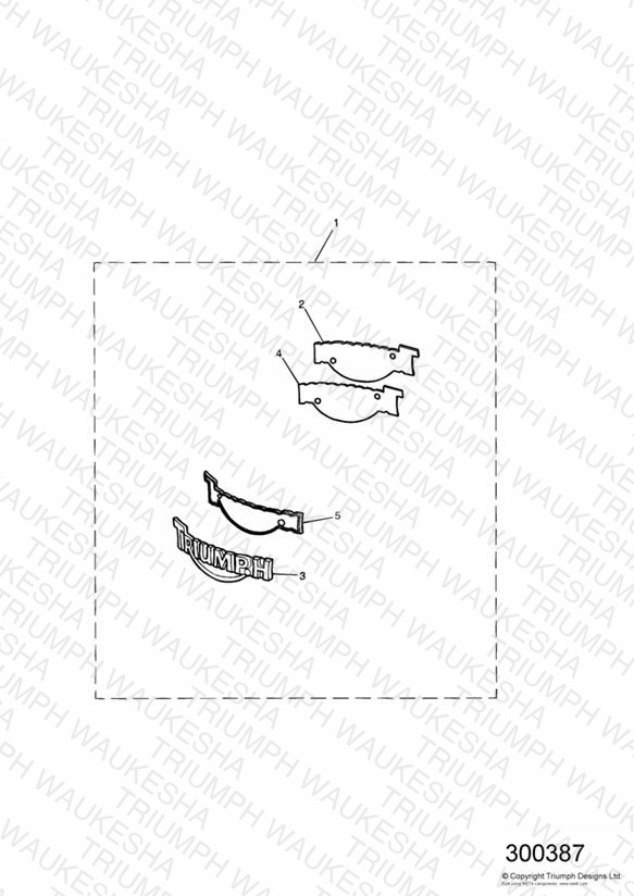 Heritage Tank Badge Kit