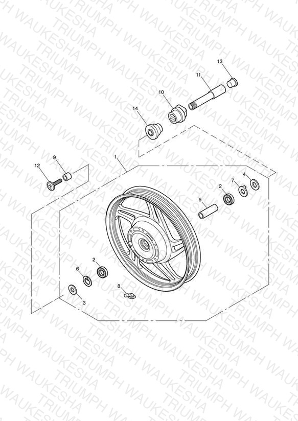 Front Wheel > 469050