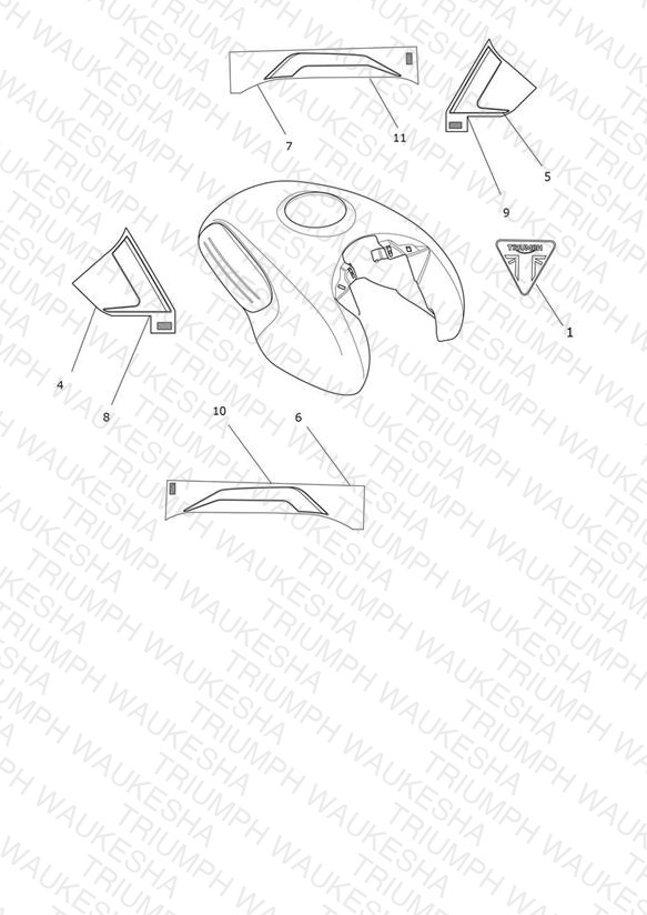 Fuel Tank Decals