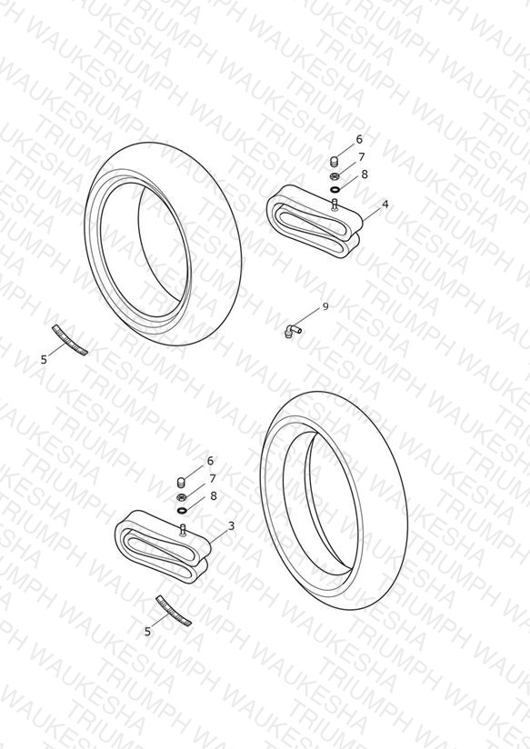 Tyres, Valves & Balance Weights