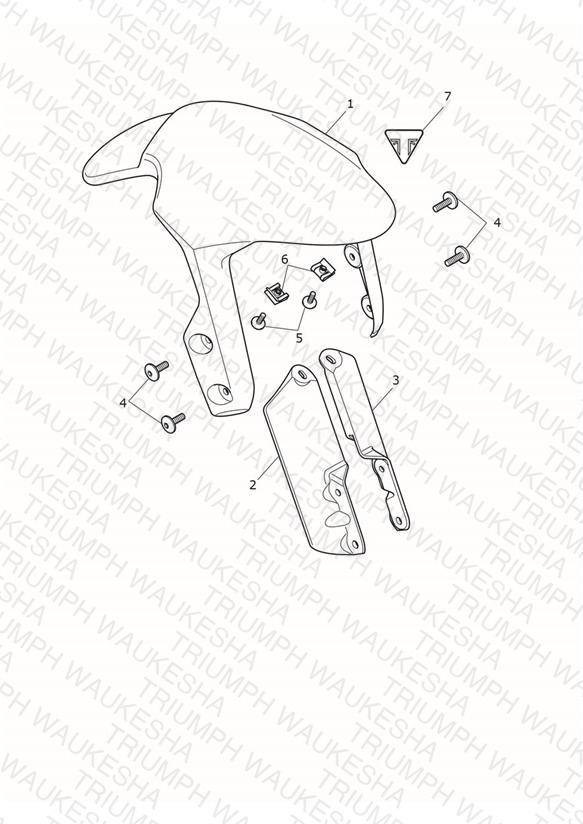 Front Mudguard