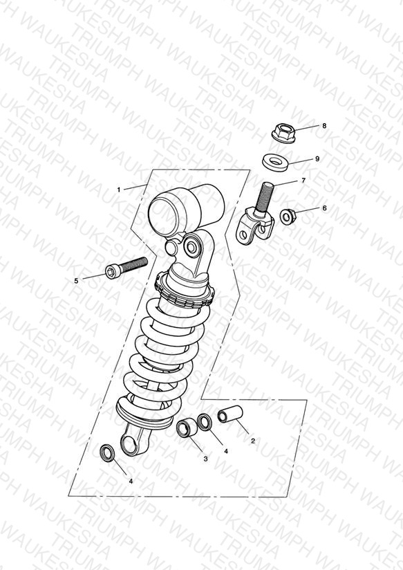 Rear Suspension Unit