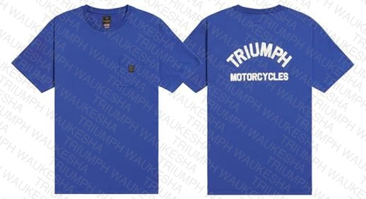 Ditchling Tee Blue