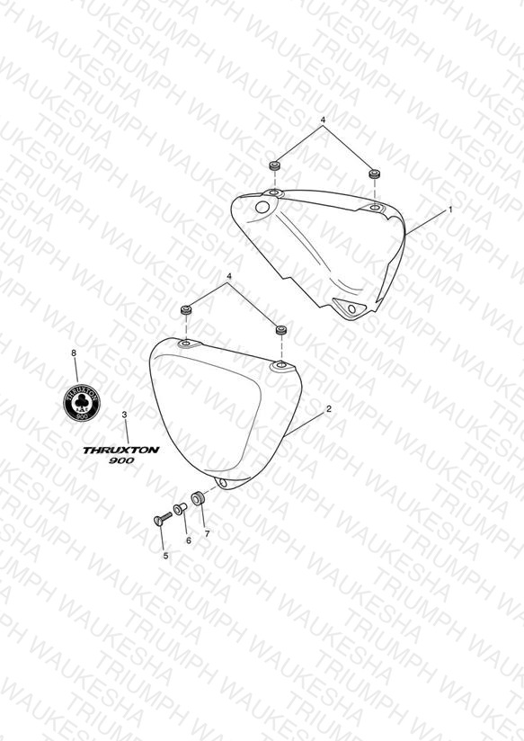 Bodywork - Side Panels
