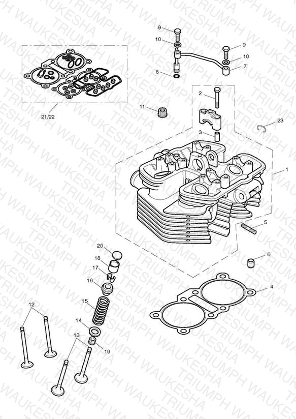 Cylinder Head & Valves