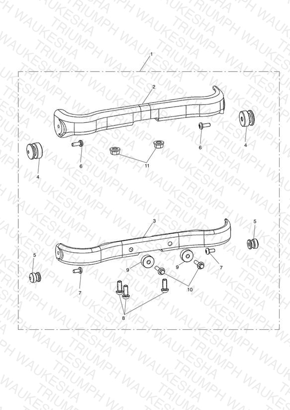 QR Screen Mounting Kit