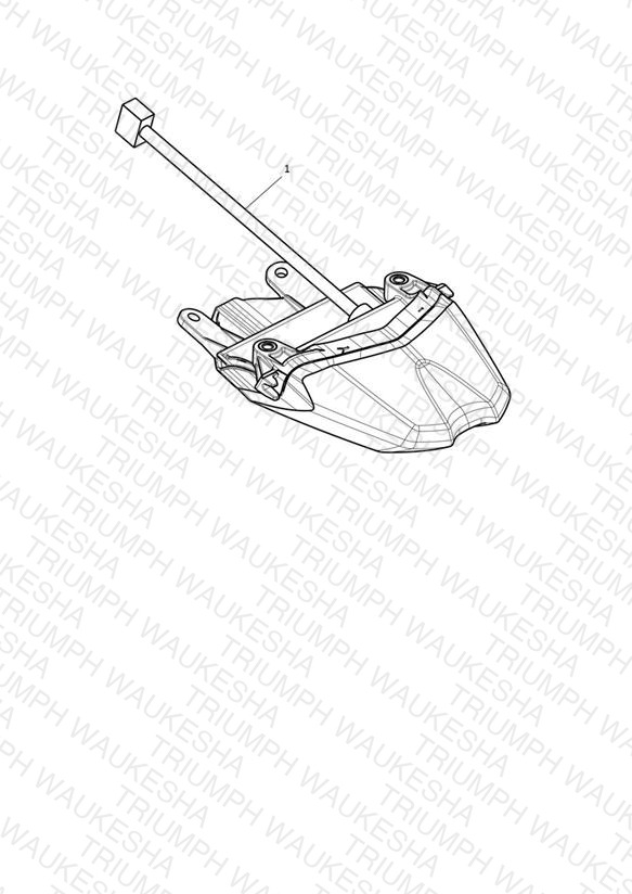 Rear Light Assy, LED