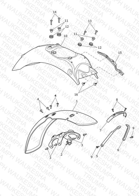 Mudguards