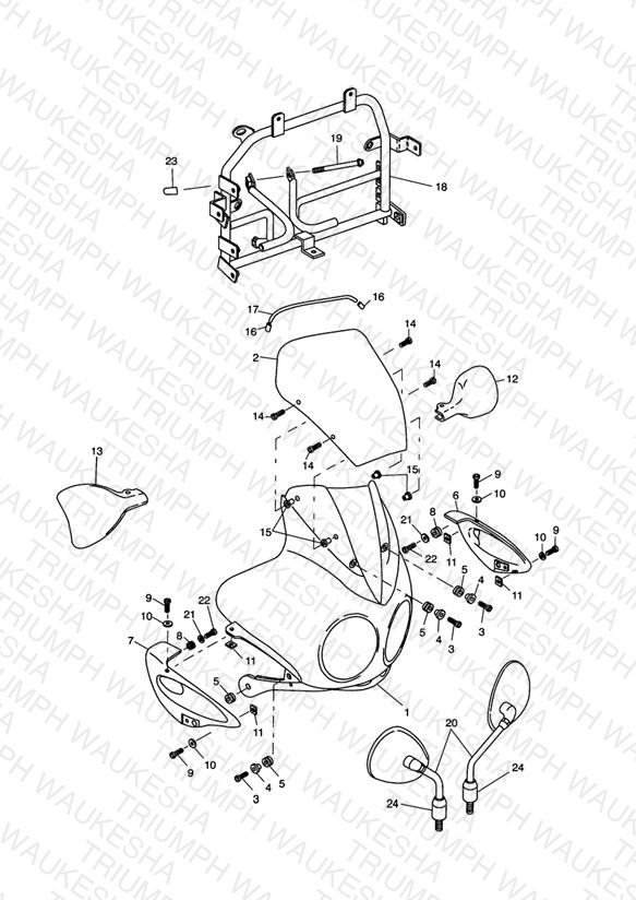 Bodywork - Cockpit