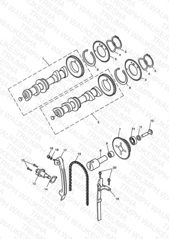 Camshaft & Camshaft Drive