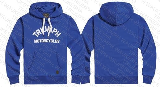 Carrick Pull-On Hoodie Blue