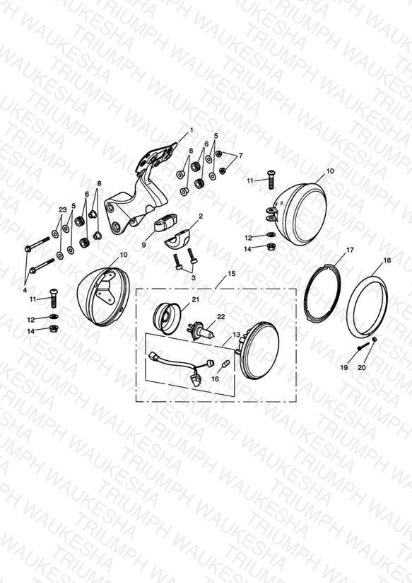 Headlight Assembly